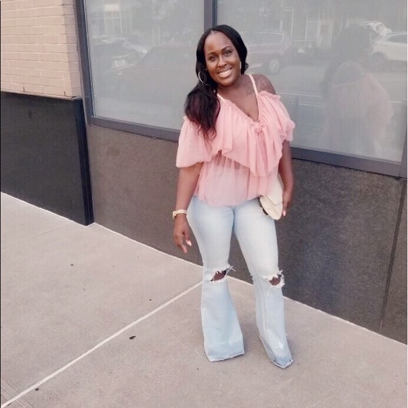 “Spring Feva” Blouse - Picture 2 of 2